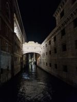 Venedig - Abendlicher Spaziergang... (Seufzerbrücke)