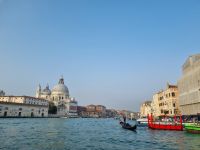 Venedig - Fahrt mit dem Vaporetto durch den Canal Grande 