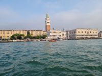 Venedig - Fahrt mit dem Vaporetto (Markusplatz)