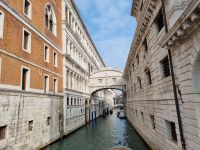 Venedig - Spaziergang vom Arsenal zum Dogenpalast... (Seufzerbrücke)
