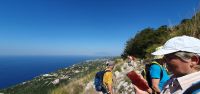 Wanderung zum Mt.S.Costanzo