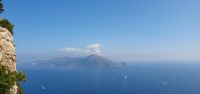 Blick von Capri zum Mt.S.Costanzo