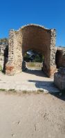 Paestum,. römisches Theater