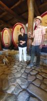im Weinkeller des Weingutes Marino