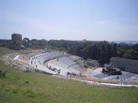 Griechisches Theater in Syrakus