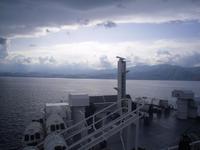 Überfahrt zur Insel Sizilien