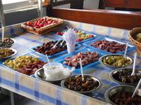 Mittagessen auf dem Schiff