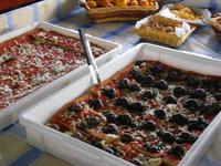 Mittagessen auf dem Schiff