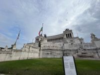 Rom: Blick auf das Monumento a Vittorio Emanuele II