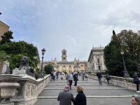 Rom: Blick auf die Basilica di Santa Maria in Aracoeli