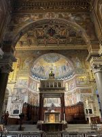 Rom: Basilica di Santa Maria in Trastevere 