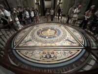 Rom: Mosaik in den vatikanischen Museen