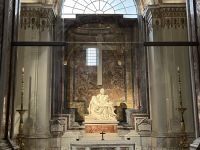 Rom: Pietà von Michelangelo im Petersdom 