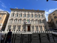 Rom: Gebäude am Piazza Navona