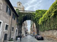 Rom: Blick in die Via Giulia