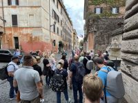 Rom: Verabschiedung von der Reiseführerin 