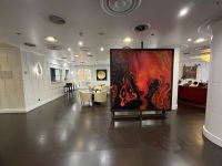 Rom: Kunst in der Hotellobby