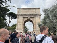 Rom: Blick auf den Titusbogen