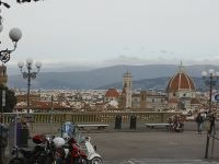 Florenz, von Piazzale Michelangelo