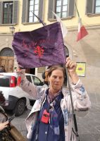 Stadtführerin Sabina