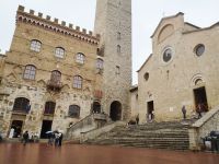 San Gimignano, Rathaus Platz