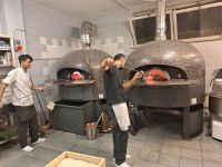 Rom: Pizzaofen im Hotelrestaurant