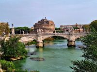 Rom: Bick auf den Tiber