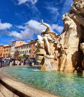 Rom: Vierströmebrunnen