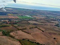 Rom: Landeanflug auf Rom