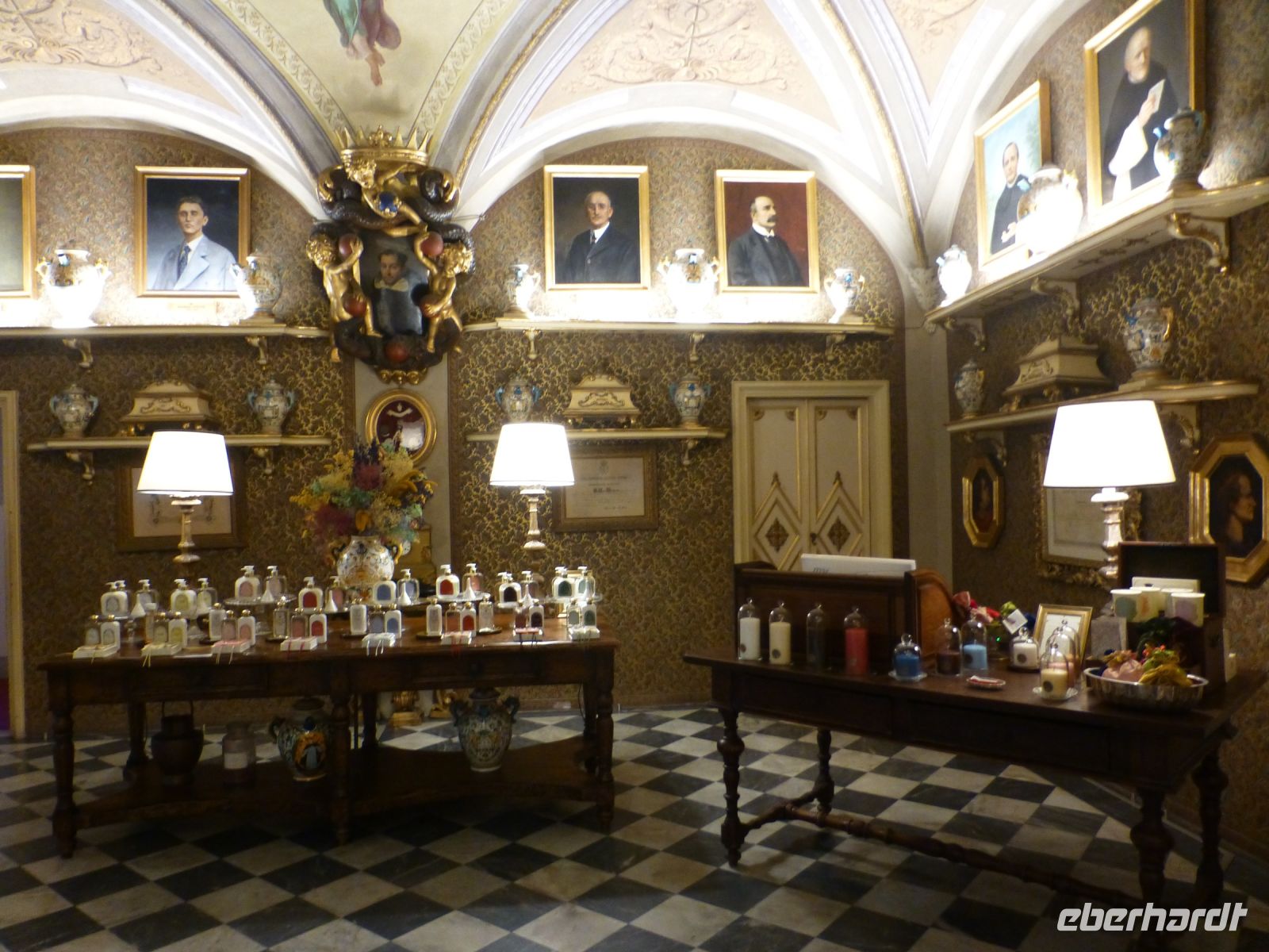 … Seifen, Düfte, Lotionen …