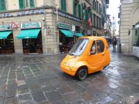 Die Italiener bauen nicht nur Fiat und Lamborghini, sondern auch Matchboxautos wie dieses.