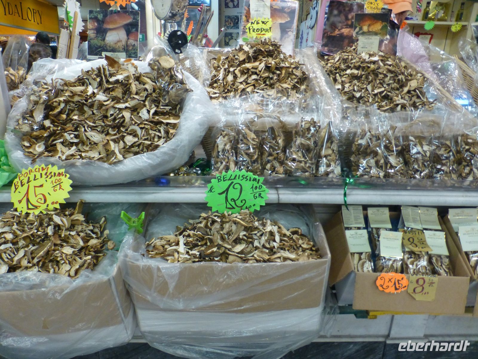  Getrocknete Pilze ….