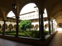 Der Kreuzgang von San Lorenzo