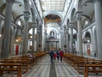 Die Renaissancekirche San Lorenzo ist von Brunelleschi erbaut worden.