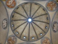 Die alte Sakristei gehört zu den schönsten Zentralbauten der Renaissance.