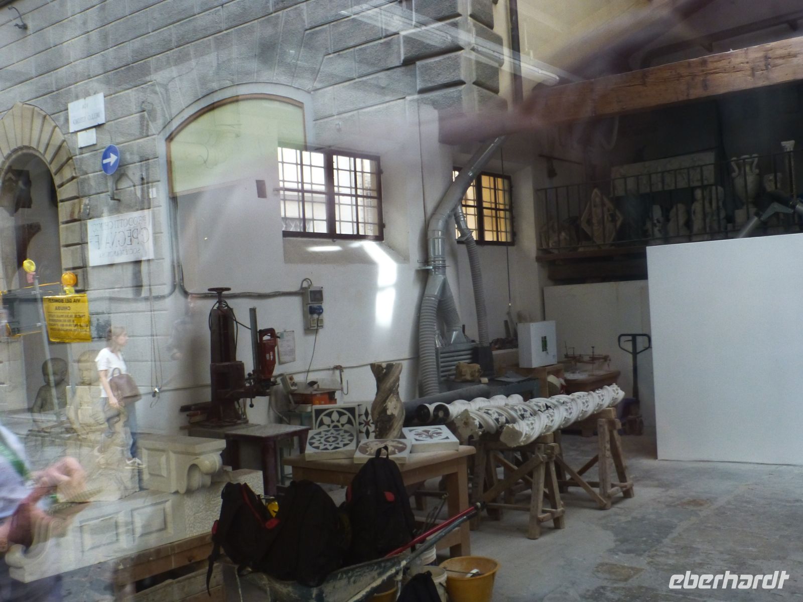 Die Dombauhütte hat genug zu tun, das kolossale Bauwerk zu erhalten.