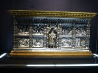 Der prächtige Silberaltar wurde von mehreren Künstlern über einen Zeitraum von 70 Jahren geschaffen.