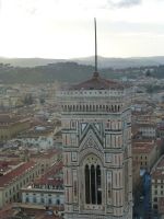 Der Glockenturm kann auch begangen werden. 