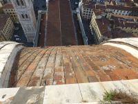 So steil ist die Krümmung für die damals größte Kuppel der Welt. 