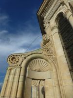 Die sog. Laterne, der Abschluss der Kuppel