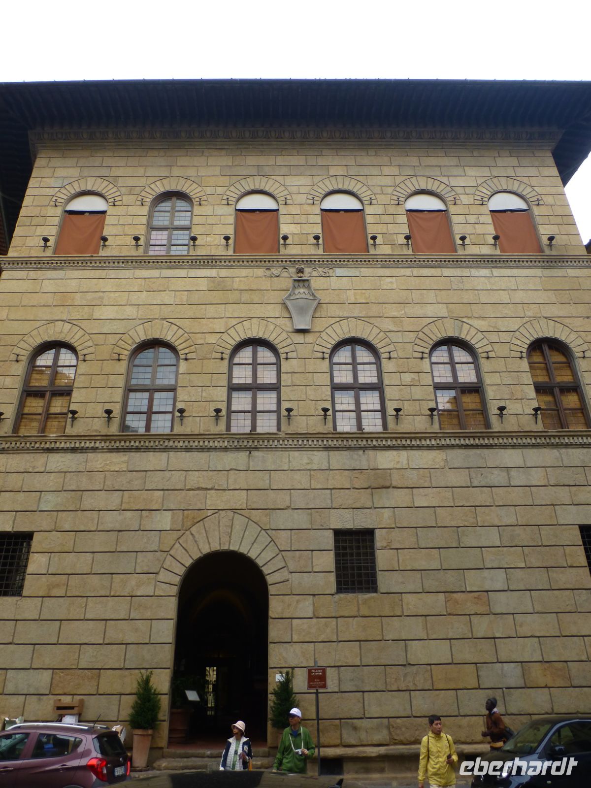 Der Palazzo der Familie Antinori. Sie zählt zu den größten und bedeutendsten Weinproduzenten und -handelshäusern Italiens.