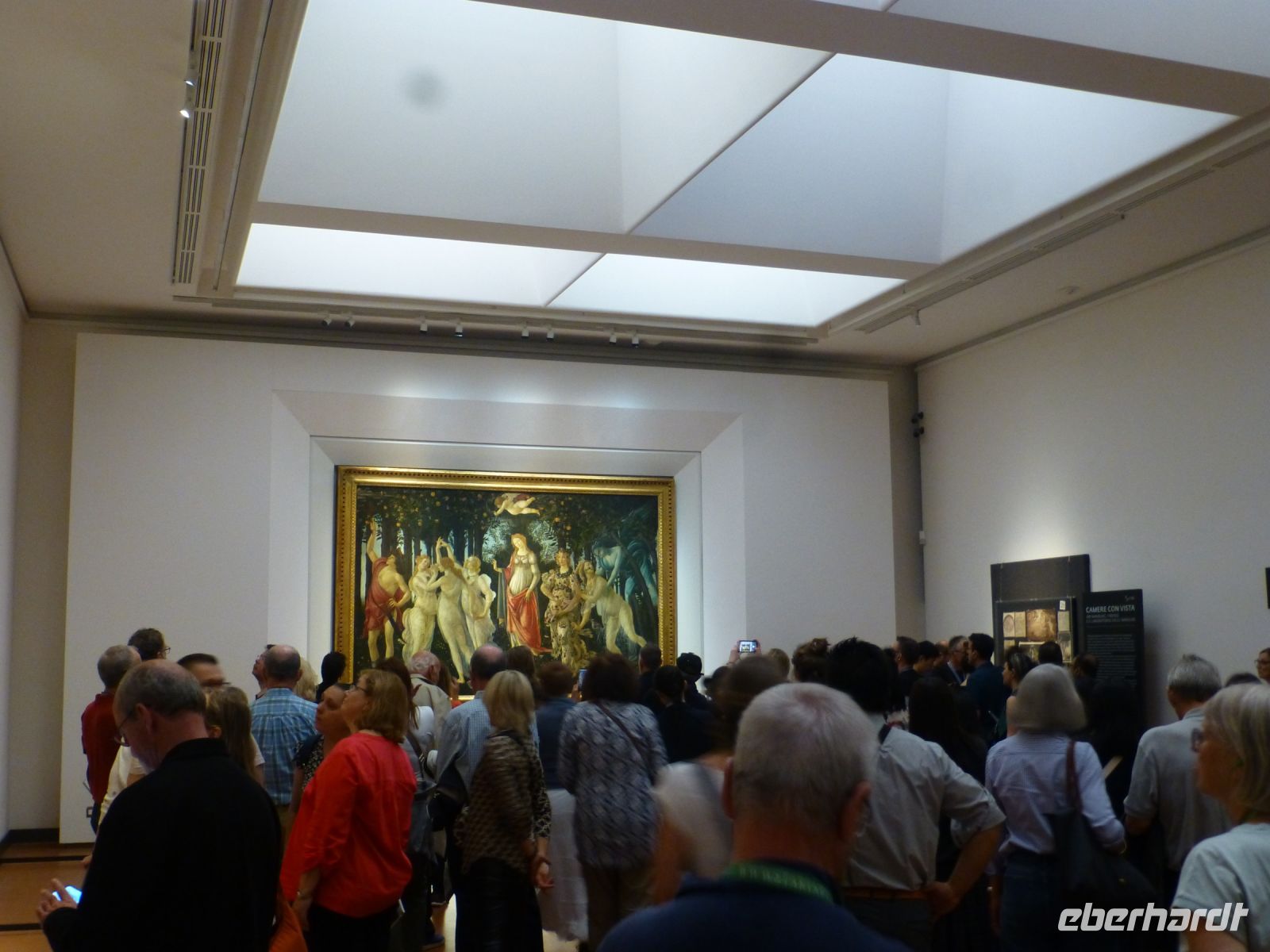 Wir sind nicht alleine, doch der Umgang untereinander ist sehr respektvoll.