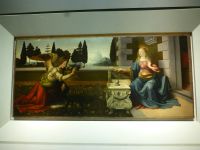 Leonardo da Vinci hat darauf geachtet, dass seine Engel flugfähig sind. 