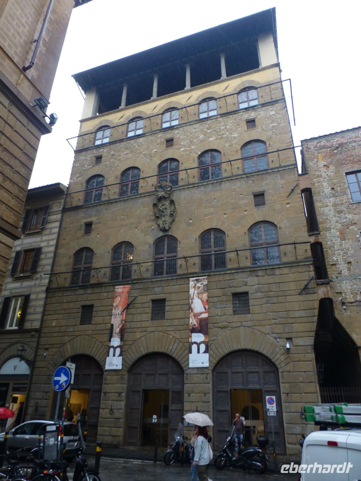 Die Familie wurde mit dem Wollhandel reich.