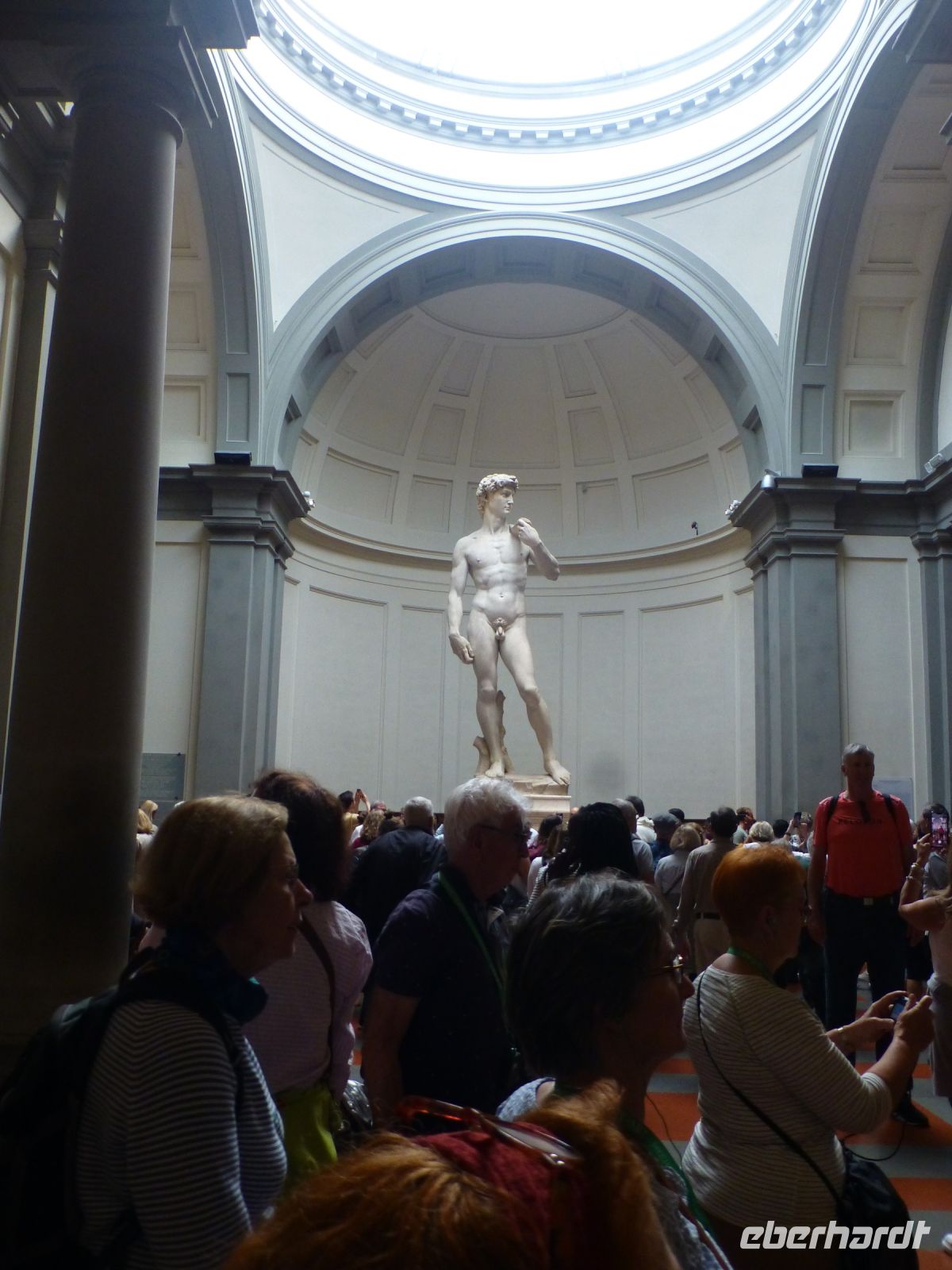 Wegen ihm sind wir gekommen, dem wohl schönsten Mann der Welt.