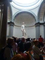 Wegen ihm sind wir gekommen, dem wohl schönsten Mann der Welt.