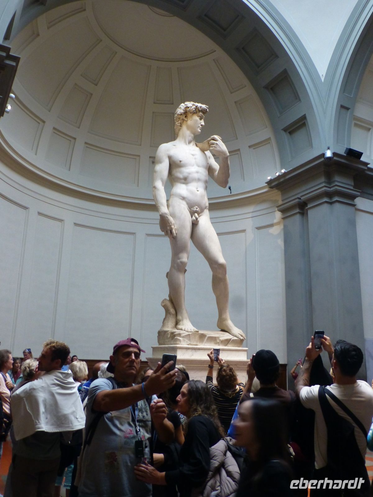 Mit 27 Jahren hat Michelangelo seine wohl berühmteste Statue geschaffen.