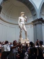 Mit 27 Jahren hat Michelangelo seine wohl berühmteste Statue geschaffen.