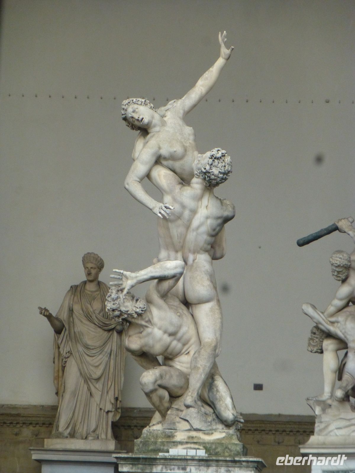 „Der Raub der Sabinerinnen“ im Original