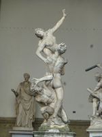 „Der Raub der Sabinerinnen“ im Original